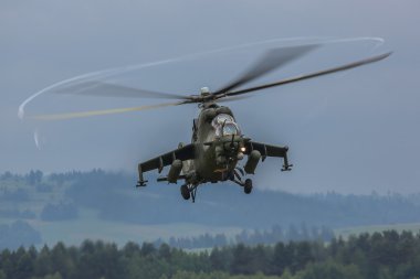 nowy targ, mi-24 hind