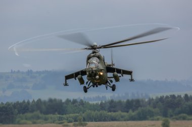 nowy targ, mi-24 hind