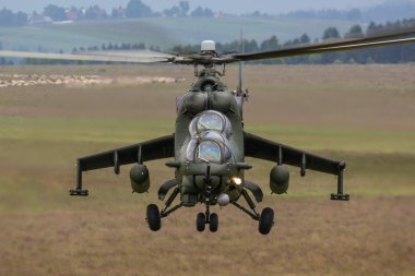 nowy targ, mi-24 hind