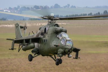 nowy targ, mi-24 hind
