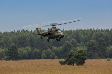 nowy targ, mi-24 hind