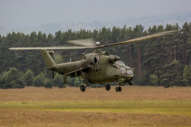 nowy targ, mi-24 hind