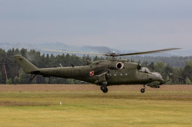 nowy targ, mi-24 hind