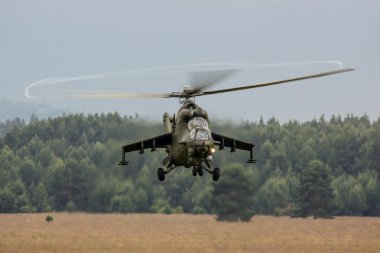 nowy targ, mi-24 hind