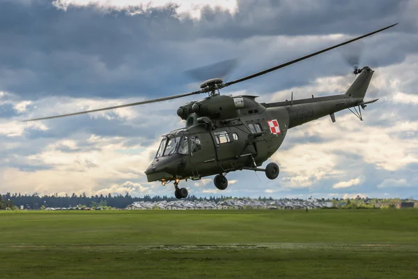 Pzl w3a 科尔直升机 — 图库照片