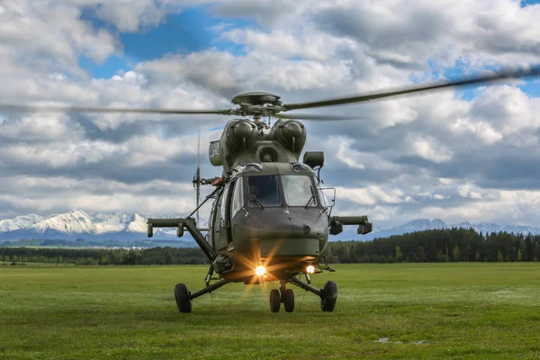 PZL W3A Sokol Helicopter — Stock Photo, Image