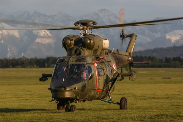 Helicóptero Sokol PZL W3A — Fotografia de Stock