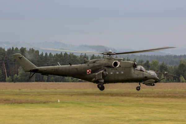 Mi-24 Hind en Nowy Targ —  Fotos de Stock