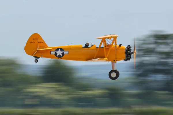 Boeing B75 Stearman N1 — Stock fotografie