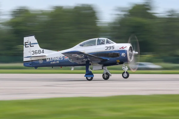 North American T-28a Nomad — Stockfoto