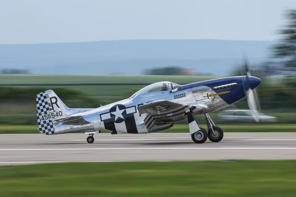 P51 Mustang — Stockfoto