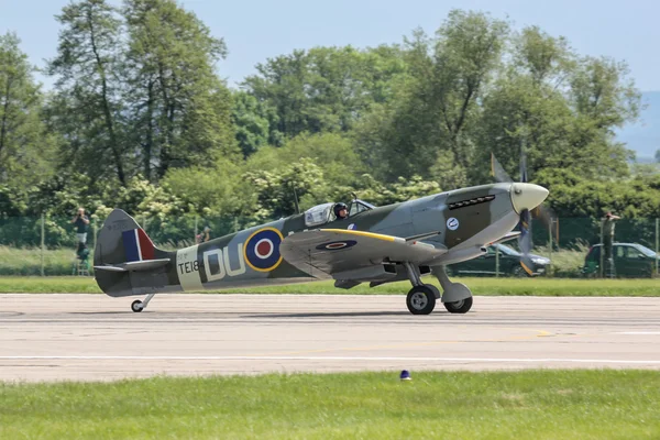 Supermarine Spitfire — Φωτογραφία Αρχείου