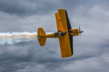 Pitts akrobasi uçağı s2c