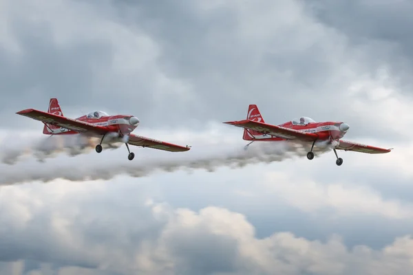 ゼラズニイ ポーランド空軍アクロバット チーム — ストック写真