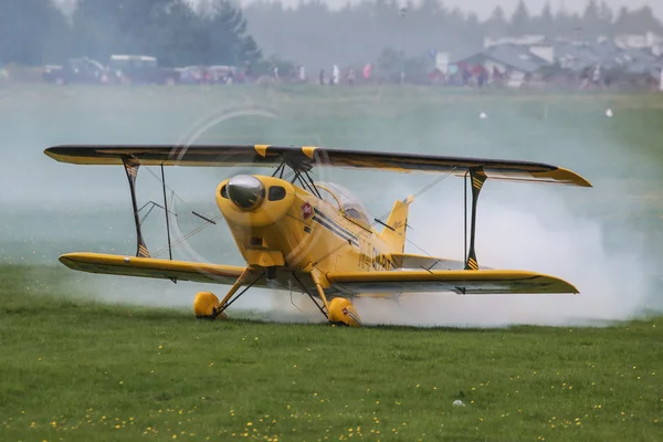 Pitts s2c samolot akrobacyjny — Zdjęcie stockowe