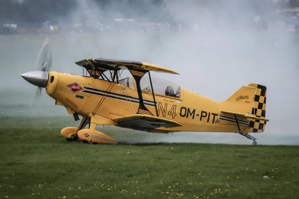 Pitts s2c samolot akrobacyjny — Zdjęcie stockowe