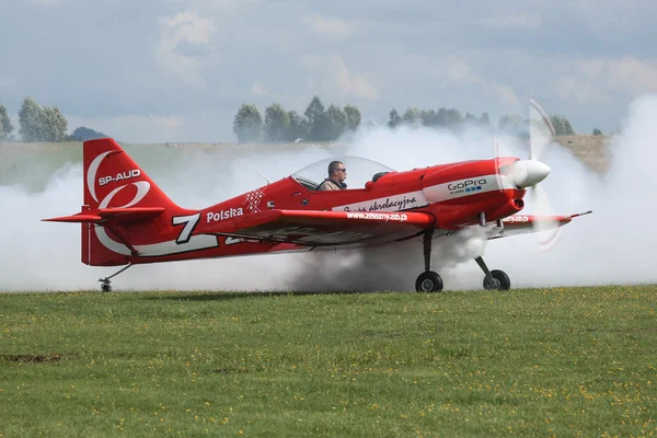 Polnisches Kunstflugteam — Stockfoto