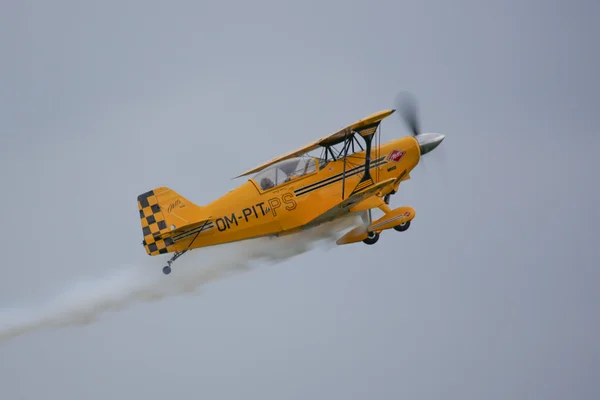 Pitts s2c aerobatic plan — Stockfoto