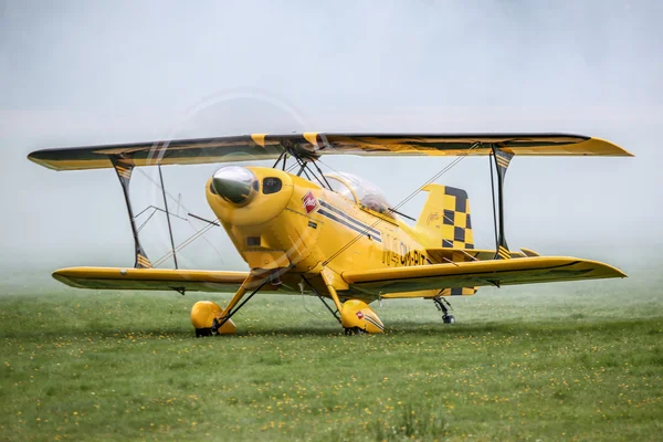 Plano Aerobático Pitts S2C — Fotografia de Stock