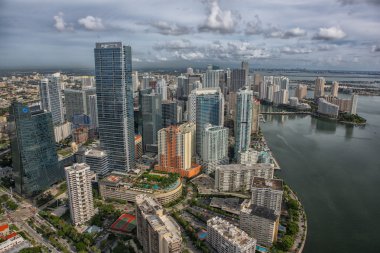 Miami şehir merkezi anten