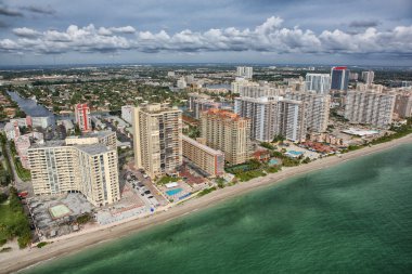Fort Lauderdale havadan görünümü