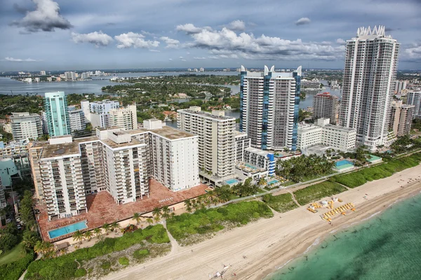 Fort Lauderdale Luftaufnahme — Stockfoto