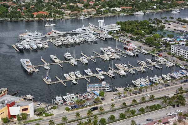 Portul Fort Lauderdale — Fotografie, imagine de stoc