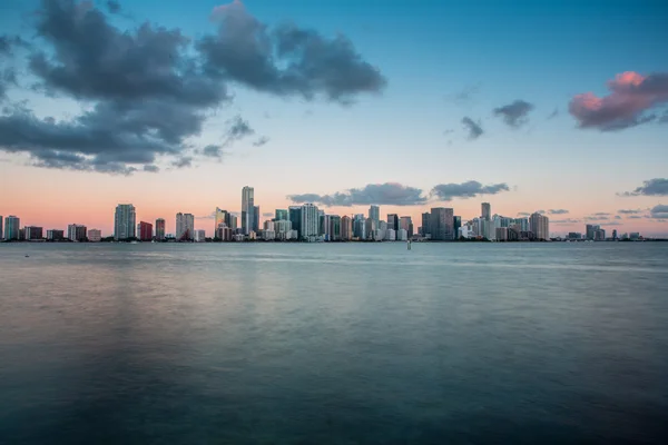 迈阿密市区 — 图库照片