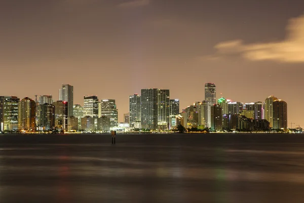 迈阿密市区 — 图库照片