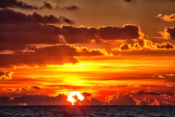 Florida solopgang - Stock-foto