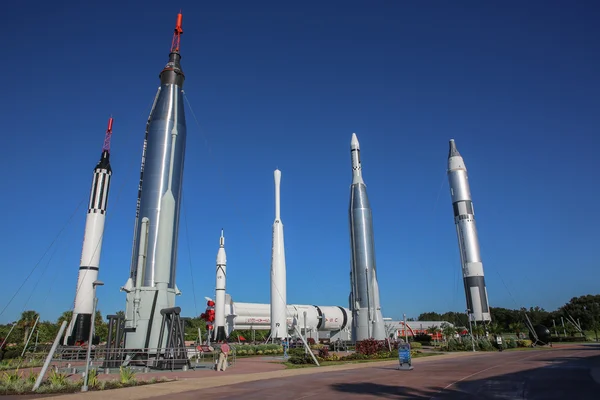 Rocket Center — Foto Stock