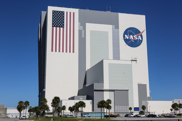 The Vehicle Assembly Building (VAB)