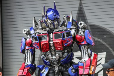 Transformers in Orlando clipart