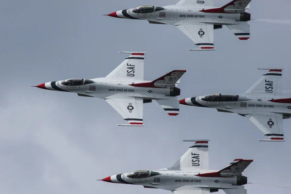 United States Luftwaffe Thunderbirds — Stockfoto