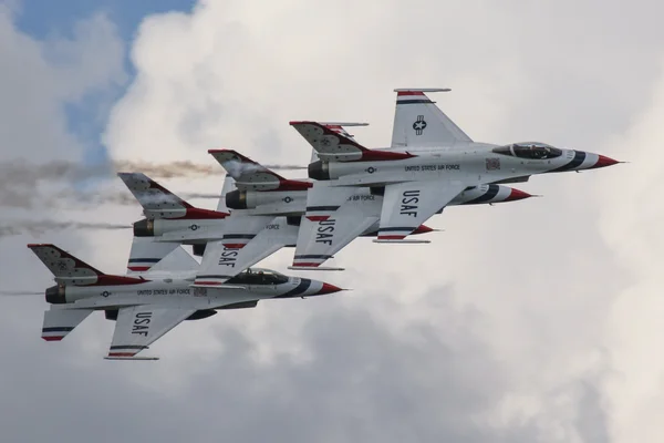 United States Luftwaffe Thunderbirds — Stockfoto