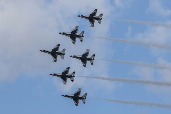 USAF Thunderbirds — Fotografia de Stock