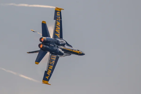 US Navy Blue Angels — Stock Photo, Image