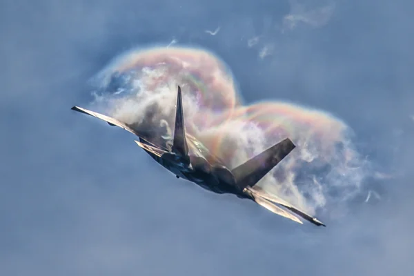 F-22 Raptor Demo Team — Stock Fotó