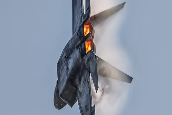 F-22 Raptor Demoteam — Stockfoto