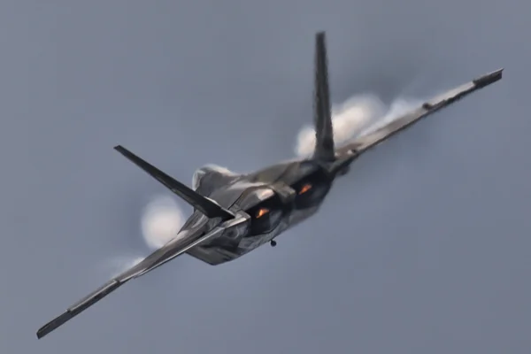 F-22 Raptor Demo Team — Stockfoto