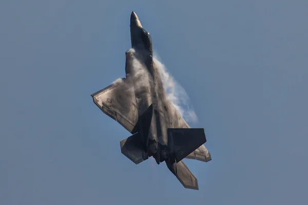 F-22 Raptor Demo Team — Stock Photo, Image