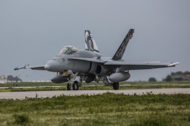 FA-18 Hornet İsviçre Hava Kuvvetleri