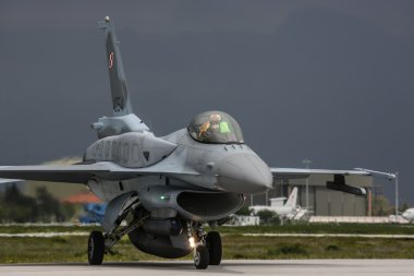 Lehçe F-16 Nato Tiger Meet tarihinde