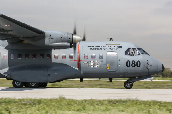 C-160 Transall da força aérea turca — Fotografia de Stock