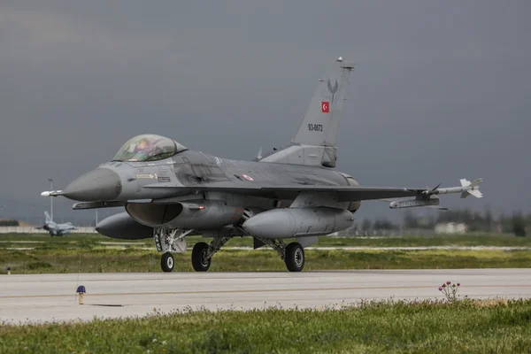 F-16 turco —  Fotos de Stock