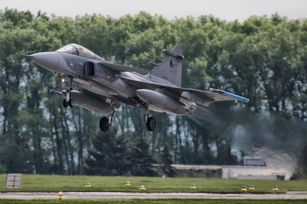 Gripen jas-39 — Foto de Stock