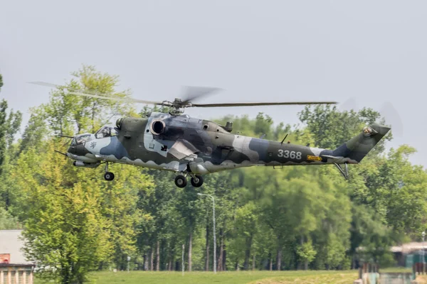 Mi-24 de la Fuerza Aérea Checa —  Fotos de Stock