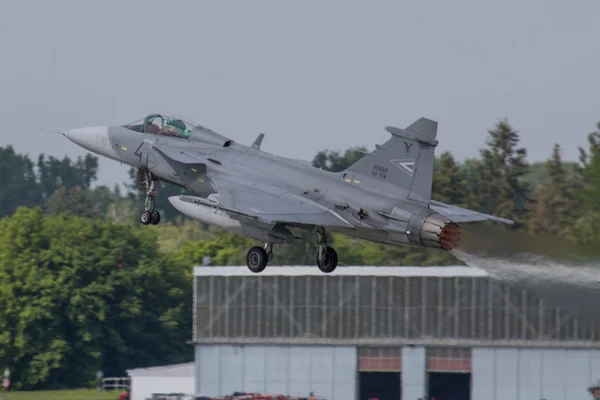 Jas-30 Gripen Take Off — Stock Photo, Image