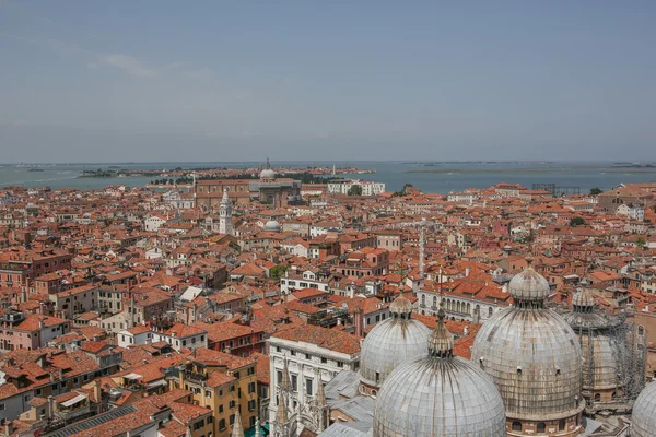 Vue de Venise depuis le clocher — Photo