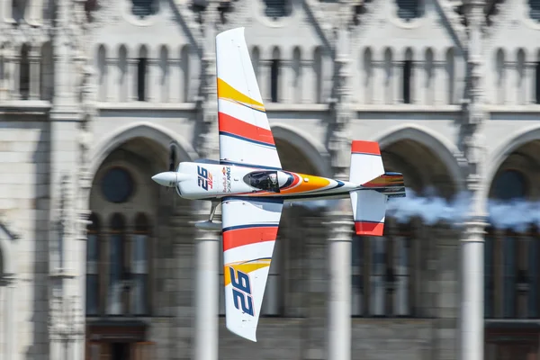 Red Bull Air Race Budapeşte — Stok fotoğraf